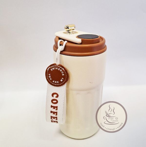 Термочашка з датчиком температури 450ml 8032 фото
